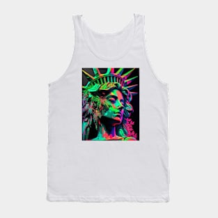 statue of liberty Tank Top